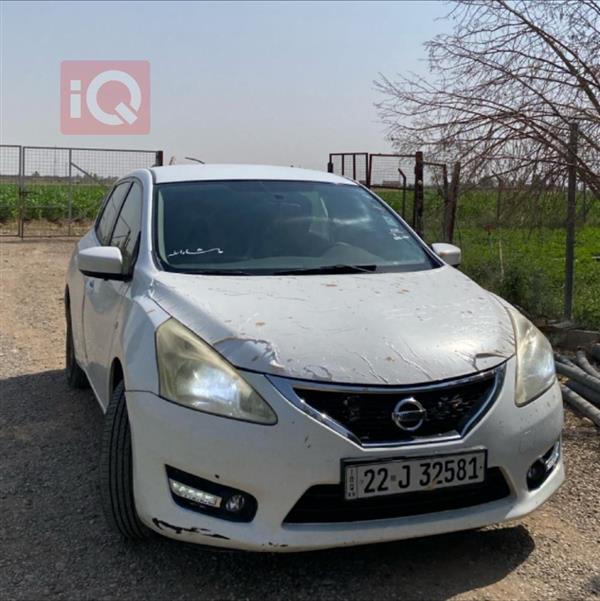 Nissan Tiida 2014 for sale in Iraq - Erbil